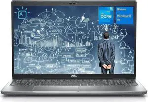 Dell Latitude 5530 15.5" Laptop Intel Core i5 4.00 GHz 16GB 256 GB SSD W11P