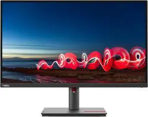 Lenovo ThinkVision T27h-30 27" Monitor 2560 x 1400 60Hz IPS 6ms 350 Nits- (Manufacturer Recertified)