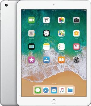 Apple iPad 9.7" 5th Gen (Wi-Fi Only) Tablet 32GB iOS - White/Silver