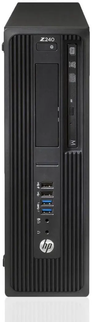 HP Z240 PC Intel Xeon E3-1225 V5 8GB Ram 500GB HDD No OS HP Z240 PC Intel Xeon E3-1225 V5 8GB Ram 500GB HDD No OS