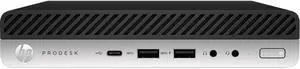 HP Prodesk 600 G5 Desktop Intel Core i3 3.10 GHz 8 GB 256 GB SSD W10P