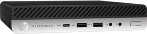 HP Elitedesk 705 G4 USFF Desktop AMD Ryzen 5 PRO 2400 3.60 GHz 16 GB 256 GB SSD W10P