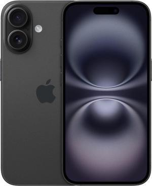 Apple iPhone 16 A3081 6.1" Smartphone Unlocked 128 GB Flash iOS - Black