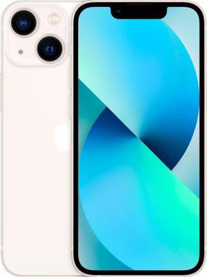 Apple iPhone 13 Mini A2481 5.4" 128GB Starlight- Unlocked