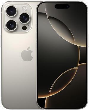 Apple iPhone 16 Pro Max A3296 512 GB SSD Natural Titanium - Unlocked
