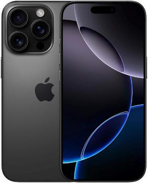 Apple iPhone 16 Pro Max A3296 512 GB SSD Black Titanium - Unlocked