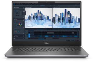Dell Precision 7760 17.3" Intel i9-11950H 3.20GHz 128GB 6TB SSD W10P