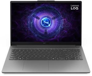 Lenovo Loq 15Iax9E 15.6" Laptop i5-12450HX GeForce RTX 2050 8GB 512GB SSD W11H- (Manufacturer Recertified)