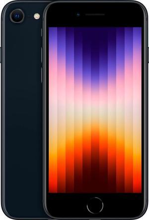 Apple iPhone SE 3rd Gen, 128GB, Midnight - Unlocked A2595