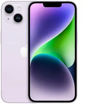 Apple iPhone 14 6.1" Smart Phone (Unlocked) 128GB iOS - Purple