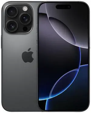 Apple iPhone 16 Pro Max A3083 256 GB SSD Black Titanium - Unlocked