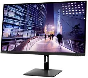 Lenovo N27p 27" QHD Monitor 2xHDMI (3840 x 2160) 1xDP 350nit 180Hz IPS .5 ms- (Manufacturer Recertified)