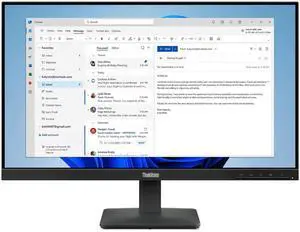 Lenovo ThinkVision S24-4e 23.8" Monitor (1920x1080) 1HDMI 1VGA 250Nit 100Hz 4ms Lenovo ThinkVision S24-4e 23.8" Monitor (1920x1080) 1HDMI 1VGA 250Nit 100Hz 4ms