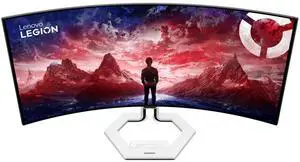Lenovo Legion R32QC-30 31.5" Curved Monitor(2560x1440) .5ms 180Hz 350Nit 2xHDMI 1xDP Lenovo Legion R32QC-30 31.5" Curved Monitor(2560x1440) .5ms 180Hz 350Nit 2xHDMI 1xDP