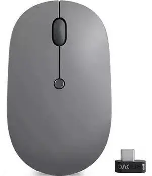 Lenovo Go Wireless Multi-Device Mouse Storm Gray - GY51C21211- (Manufacturer Recertified) Lenovo Go Wireless Multi-Device Mouse Storm Gray - GY51C21211- (Manufacturer Recertified)