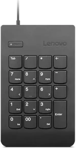 Lenovo USB Numeric Keypad Gen II- (Manufacturer Recertified) Lenovo USB Numeric Keypad Gen II- (Manufacturer Recertified)
