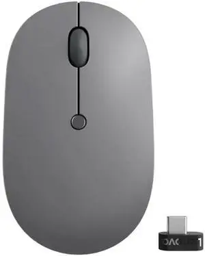 Lenovo Go USB-C Wireless Mouse (Thunder Black)- (Manufacturer Recertified) Lenovo Go USB-C Wireless Mouse (Thunder Black)- (Manufacturer Recertified)