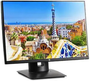 HP Z24n 24" Narrow Bezel IPS Display 16:10 (1920x1200) 300nit HP Z24n 24" Narrow Bezel IPS Display 16:10 (1920x1200) 300nit