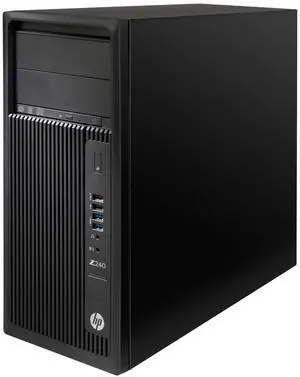 HP Z240 PC Intel Core i7-6700 16GB Ram 2TB HDD No OS HP Z240 PC Intel Core i7-6700 16GB Ram 2TB HDD No OS