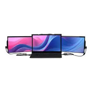 Mobile Pixels Trio 2.0 13.3 inch 1080p Portable Laptop Monitors - Black Mobile Pixels Trio 2.0 13.3 inch 1080p Portable Laptop Monitors - Black