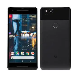 Google Pixel 2 5" Smartphone (Unlocked) 64GB SSD Android OS Black Google Pixel 2 5" Smartphone (Unlocked) 64GB SSD Android OS Black
