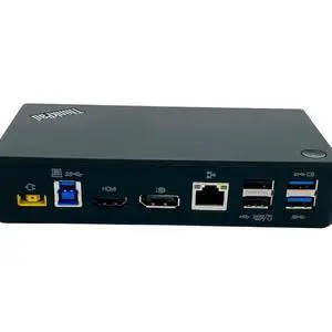 Lenovo Thinkpad Ultra Dock 40A80045US USB 3.0, USB 2.0, HDMI, Display Port Lenovo Thinkpad Ultra Dock 40A80045US USB 3.0, USB 2.0, HDMI, Display Port