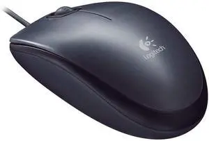 Logitech M100 Corded Optical Mouse, USB 2.0, Left/Right Hand Use Logitech M100 Corded Optical Mouse, USB 2.0, Left/Right Hand Use