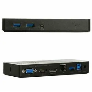 VisionTek VT1000 Universal Dual Display USB 3.0 - VGA, HDMI, DP - GigE901147 VisionTek VT1000 Universal Dual Display USB 3.0 - VGA, HDMI, DP - GigE901147