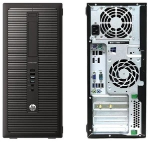 HP Elitedesk 800 G1 PC Intel Core i5-4570 8GB Ram 500GB HDD No OS HP Elitedesk 800 G1 PC Intel Core i5-4570 8GB Ram 500GB HDD No OS