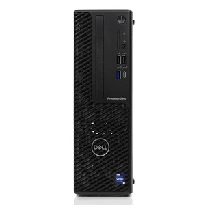 Dell Precision 3460 PC Intel Core i7-12700 64GB Ram 256GB SSD Windows 11 Pro