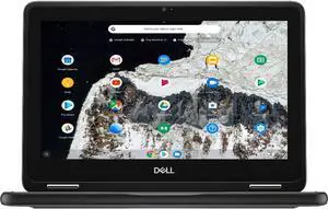 Dell Chromebook 3100 2-In-1 11.6" Intel Celeron N4020 4GB 32 GB Chrome OS