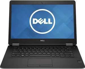 Dell Latitude E7470 Laptop Intel Core i5-6200U 2.30 GHz 8GB Ram 256GB SSD W10P