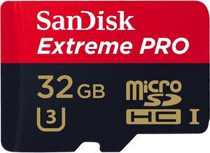 SanDisk Extreme Pro 32 GB microSD UHS-I Card ( SDSDQXP-032G-A46A)