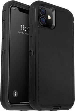 AICase for iPhone 11 Case, Protective Moulded TPU+Hard PC Drop Protection Rugged Heavy Duty Case, Shockproof/Drop/Dust Proof 3-Layer Protective Durable Cover for Apple iPhone 11