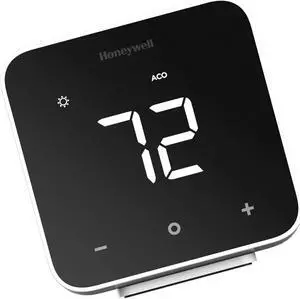 Honeywell Home D6 Thermostat, Black