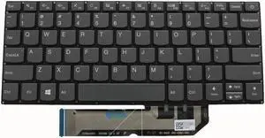 New US Black English Laptop Keyboard (without palmrest) for Lenovo IdeaPad S130-11IGM