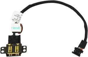 DC POWER JACK W/ CABLE For Lenovo Thinkpad Yoga 3 14 DC30100P400 5C10H35647