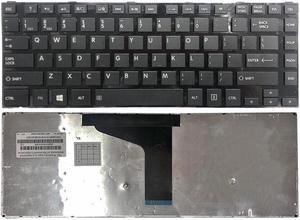 US Keyboard For Toshiba MP-11B33US6G50W 12I344807359M 10883407-0012363007359