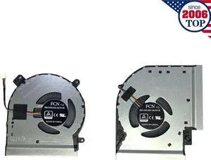 Gpu and Cpu cooling fan for ASUS ROG Strix Scar GL504G GL504GS GL504GM GL504GW GL504GV