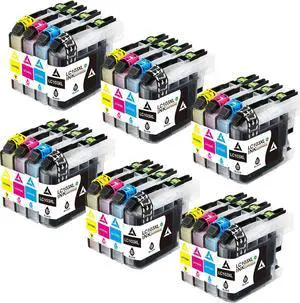 24 LC103 XL Ink Cartridge Combo Set for Brother MFC-J6920DW MFC-J875DW Printers