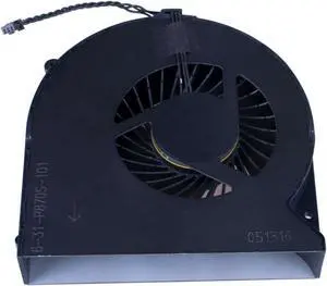 New CPU Cooling Fan for Clevo P870 P870DM P870DM-G P775 P/N: 6-31-P870S-101