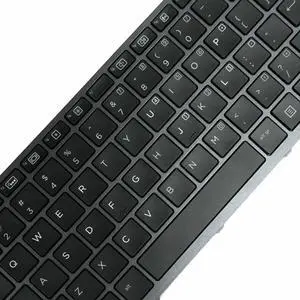 backlit keyboard PK131C41A02 PK131C41A00 NSK-CY1BC 9Z.NCHBC.10L 841681-001