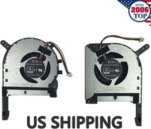 Gpu and Cpu cooling fan for Asus TUF Gaming FX505 FX505GE FX505GM FX505DT FX705