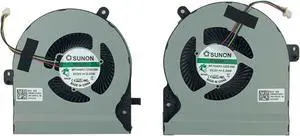 Gpu and Cpu cooling fan for ASUS GL502 GL502V GL502VS GL502VM FX60V GL502VT GL502VY
