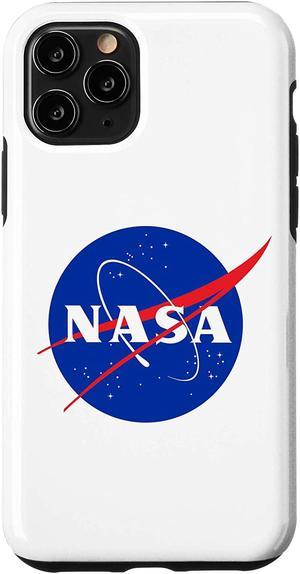 iPhone 11 Pro NASA Meatball Logo No Stroke Case