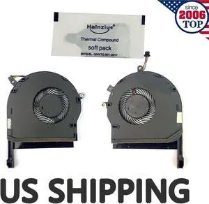 Gpu and Cpu cooling fan for ASUS TUF FX504 FX504G FX504GD FX504GE FX504GB