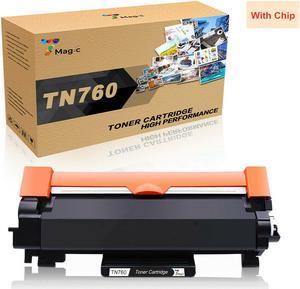 TN760 TN-760 Toner Cartridge for Brother TN730 HL-L2350DW HL-L2390DW HL-L2395DW