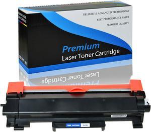 Toner Cartridge for Brother TN760 TN730 MFC-L2710DW L2395DW HL-L2730DW w/Chip