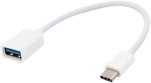 USB 3.1 Type C Male to USB 3.0 Superspeed Type A Female Adapter Cable Converter