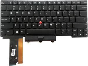 Backlit Backlight US keyboard For Lenovo Thinkpad E14 SN20U63672-01 V185920BS1